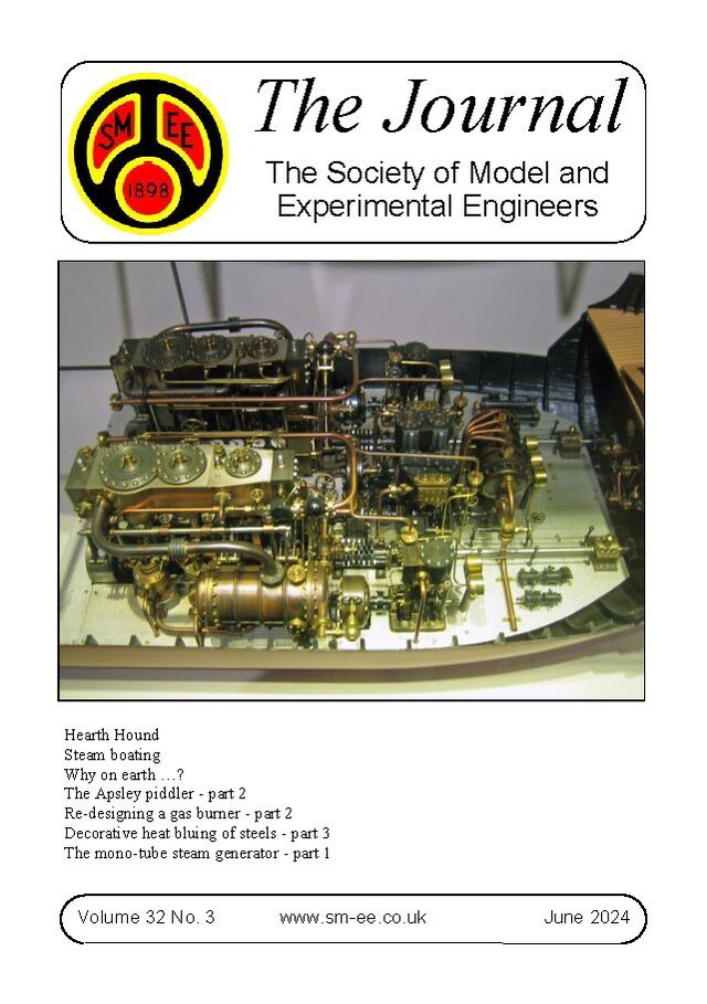 Cover of The Journal, June 2024